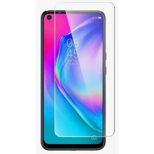 Защитное стекло TFN для Tecno Camon 15 Crystal бесцветный, прозрачный