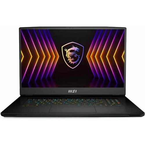 Ноутбук MSI 12UHS-208RU 173 3840x2160 Intel Core i9-12900HX 64Gb RAM 3Tb SSD NVIDIA GeForce RTX 3080 Ti серый W11 9S7-17Q111-208 36549900₽