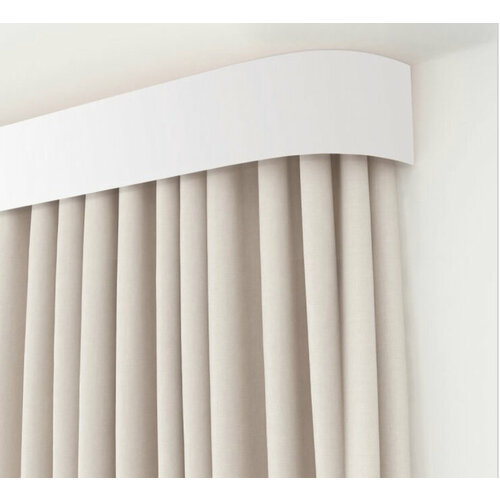 Бленда, декоративная планка на потолочный карниз, 