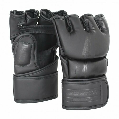 Перчатки ММА для смешанных единоборств, без пальцев, тренировочные BoyBo Stain (BGM311) - Черный (M) перчатки мма смешанные единоборства l