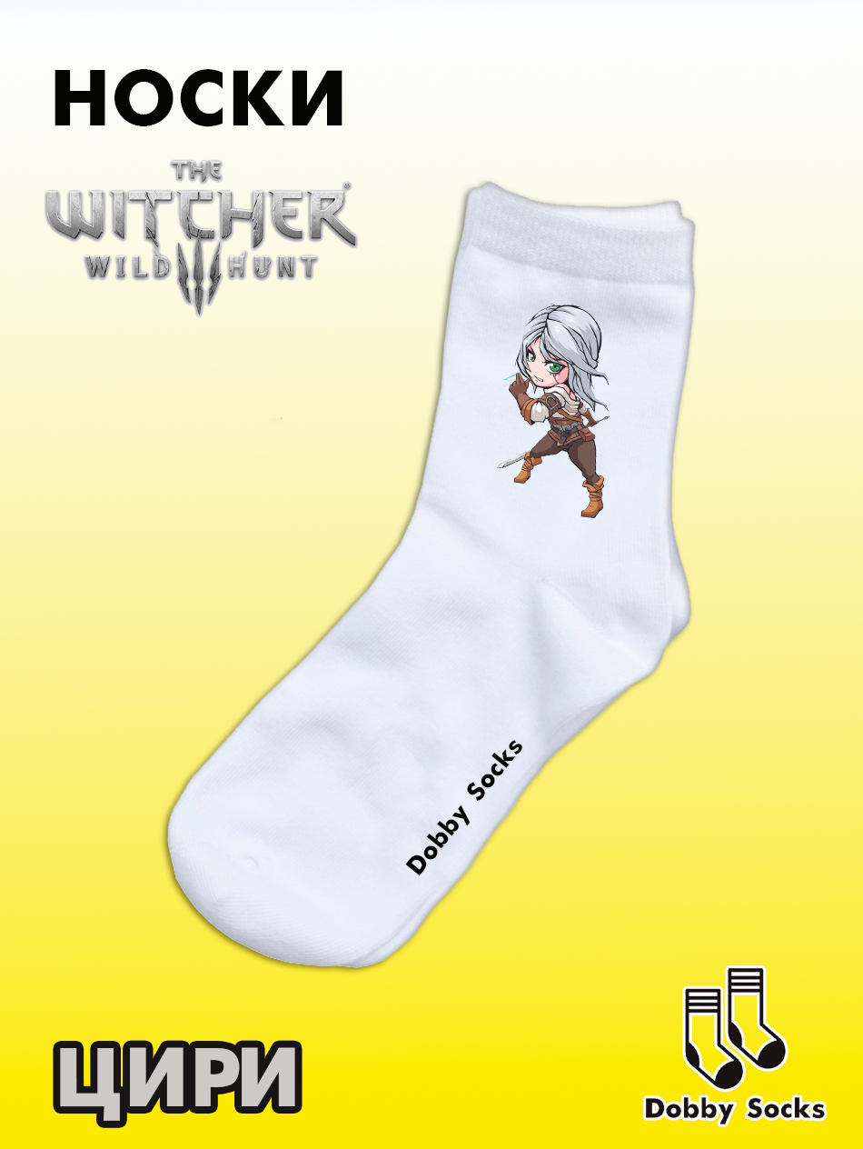 Носки Dobby Socks "Ведьмак. Цири"