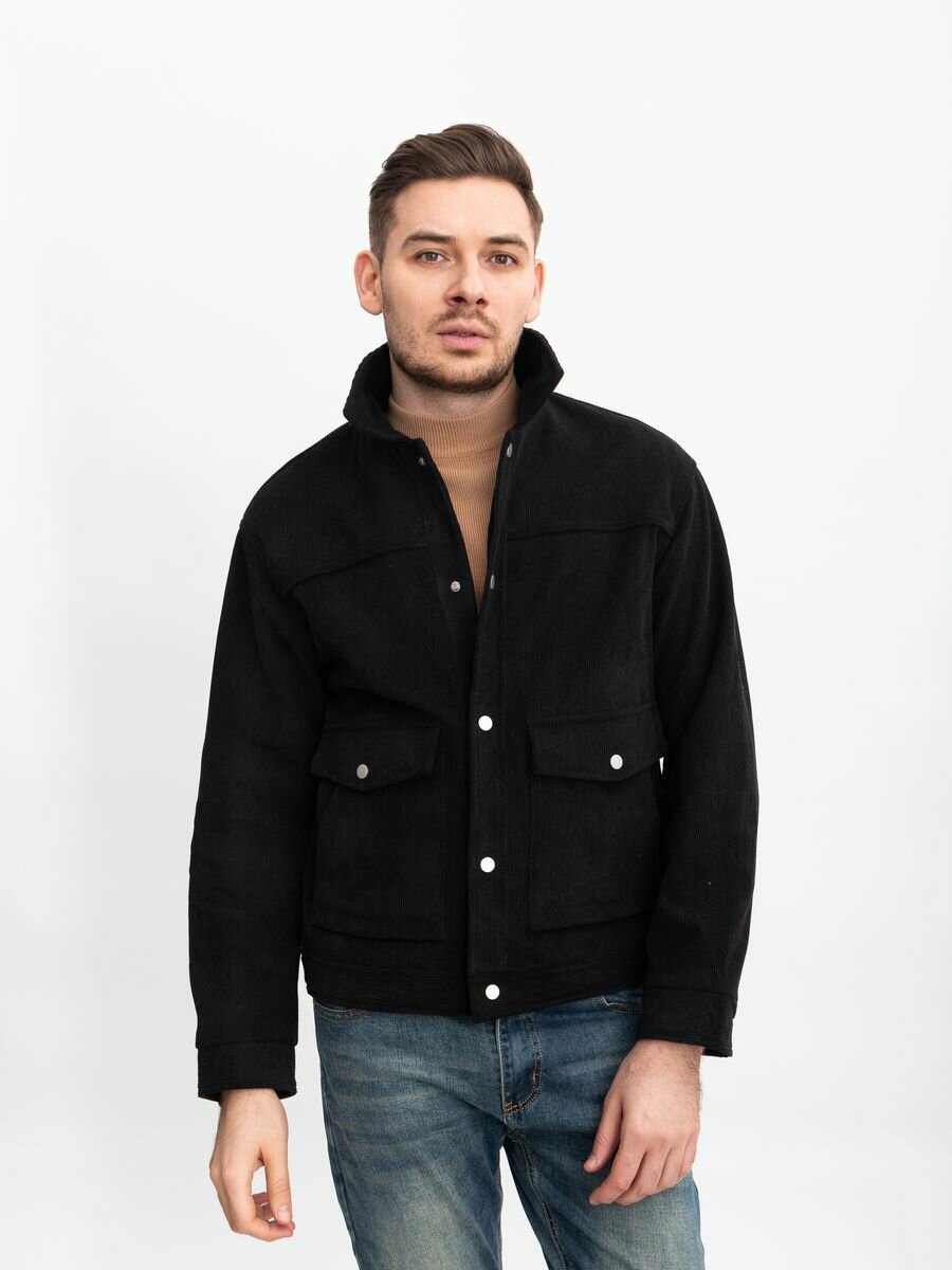 Куртка RM shopping, размер L, черный