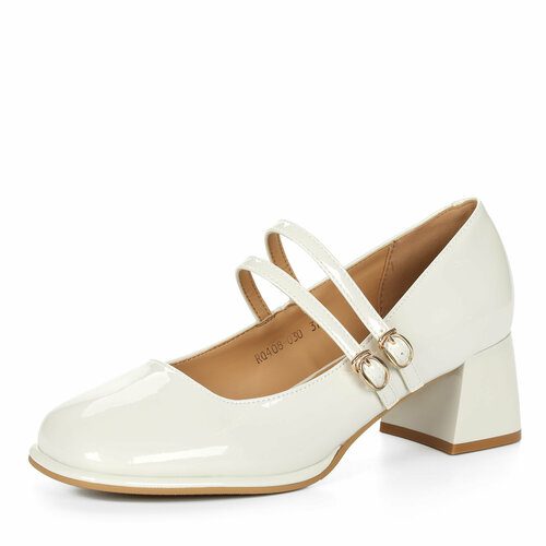 фото Босоножки respect, размер 37, бежевый