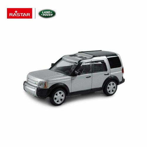 машина металлическая 1 43 scale range rover sport цвет серебрянный 36600s Машина металлическая 1:43 Land Rover, цвет серебрянный