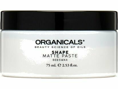 Паста для укладки волос Organicals SHAPE MATTE PASTE BEESWAX