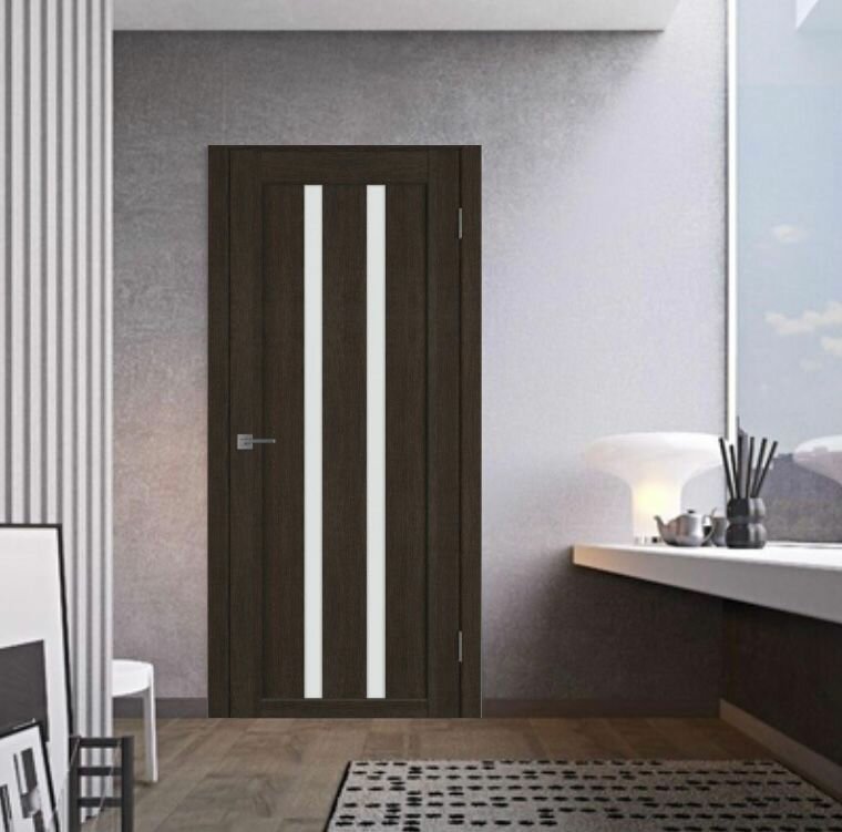 фото Дверь межкомнатная Atum 2 Wenge Paputin's Doors 800 х 2000 мм