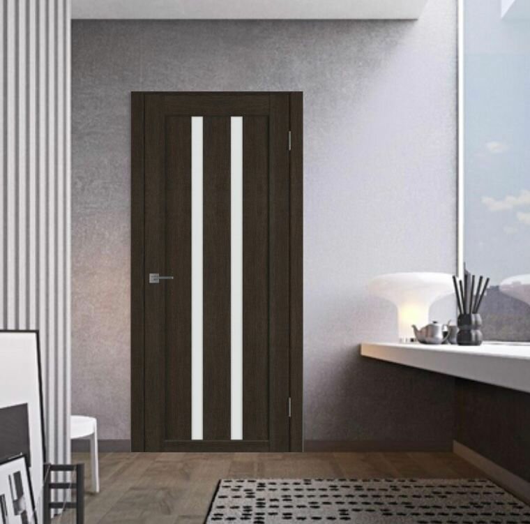 Дверь межкомнатная Atum 2 Wenge Paputin's Doors 800 х 2000 мм