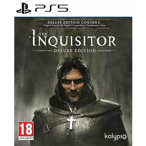 Игра The Inquisitor Deluxe Edition (Русские субтитры) для PlayStation 5 игра bassmaster fishing 2022 deluxe edition для playstation 5