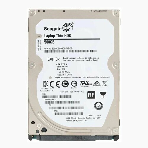 Жесткий диск Seagate 500Gb ST500LM012 Barracuda 2300₽