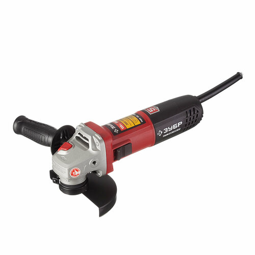 Шлифмашина угловая электрическая Зубр Мастер УШМ-125-1105 ЭТ 1100 Вт d125 мм 799000₽