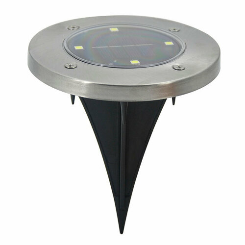 Светильник уличный на солнечной батарее febox 589301 2вт ip44 2864₽