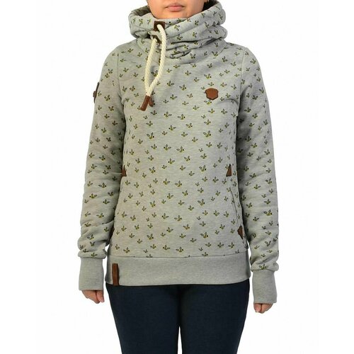 фото Толстовка naketano, размер l, серый