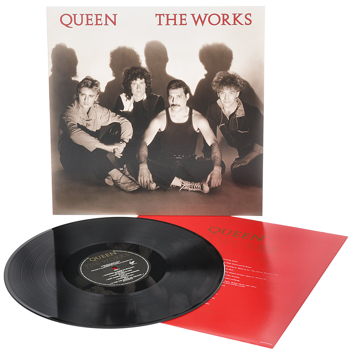 Queen The Works (Limited Edition) Виниловая пластинка Universal Music - фото №10