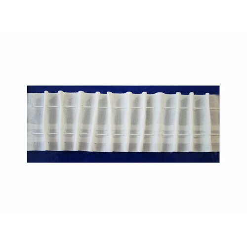 Лента шторная bandex sofia 50мм универсальная белая, арт.70. б184.023 универсальная карусель сова sofia