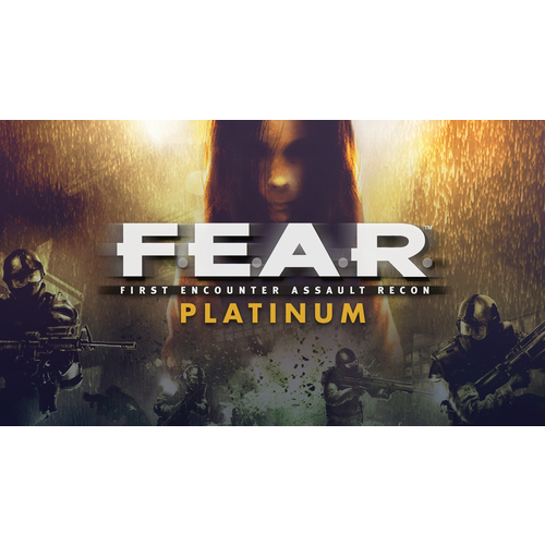 Игра F.E.A.R. Platinum Edition для Steam PC(ПК), Английский язык, электронный ключ