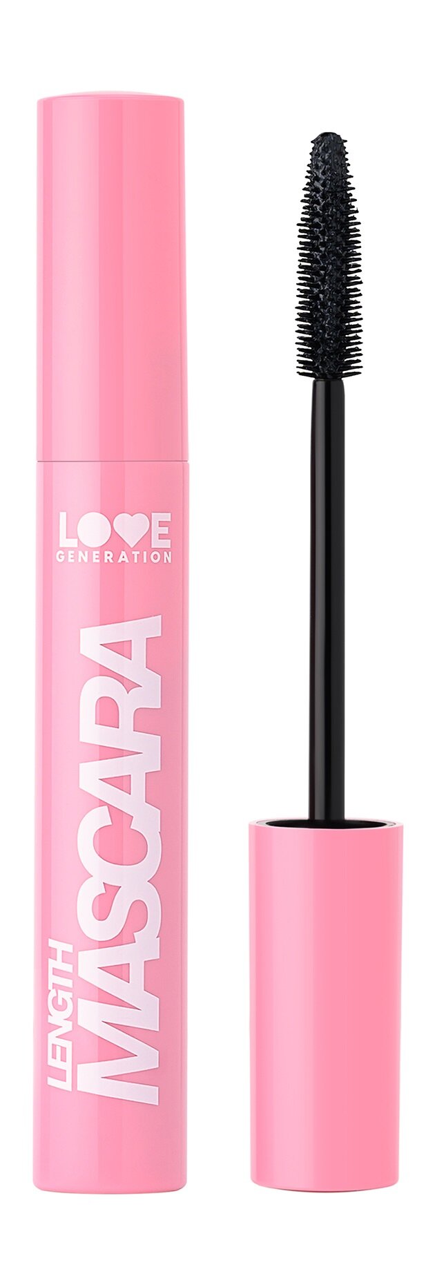 LOVE GENERATION Тушь для ресниц Length Mascara, 9 мл, 01 Черный