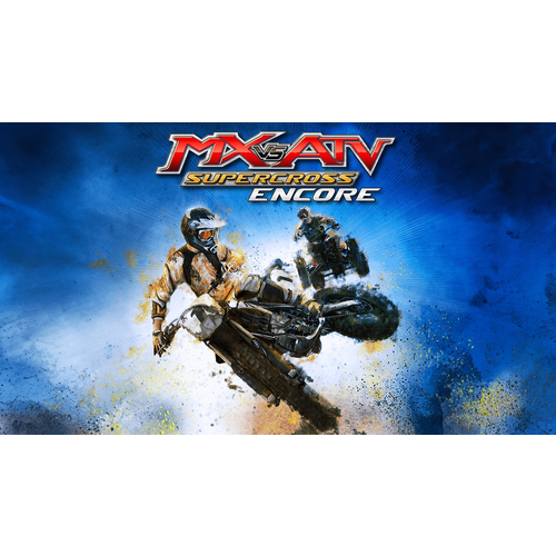 Игра MX vs. ATV Supercross Encore для PC(ПК), Английский язык, электронный ключ, Steam mx vs atv supercross ps3 английский язык