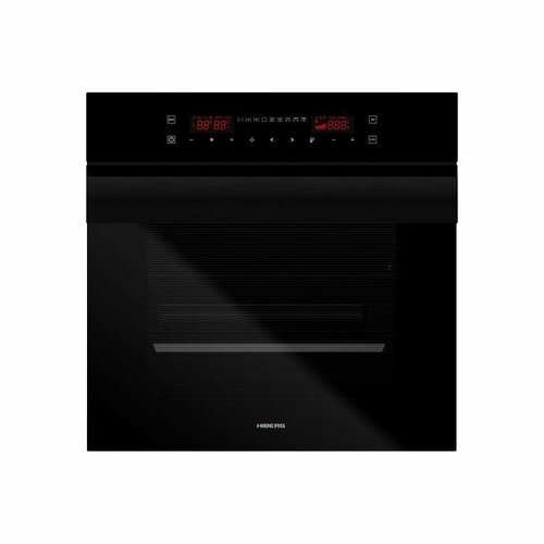 Электрический духовой шкаф HIBERG VM 6192 B черный 5380500₽