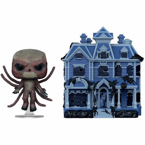 Набор фигурок Funko Stranger Things - POP! Town - Vecna with Creel House (11.3/14.6 см) 72133 pop фигура stranger things открытое лицо демогоргон черный свет эксклюзив funko