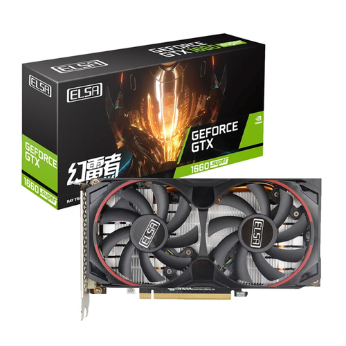 Видеокарта NVIDIA GeForce GTX 1660 Super 6GB GDDR6 Retail 2155000₽