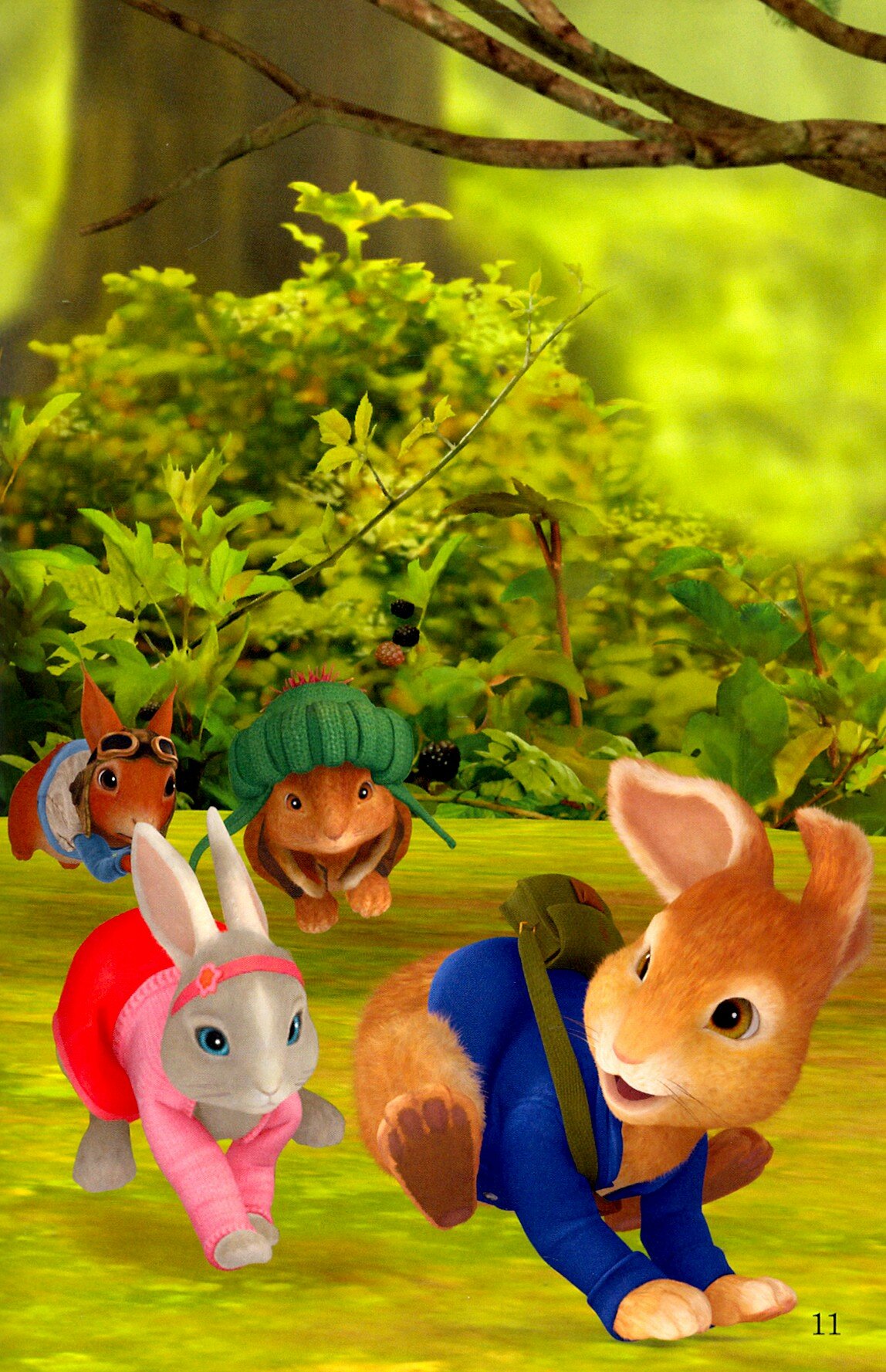 Peter Rabbit: The Angry Owl (PB) +downloadable audio - фото №5