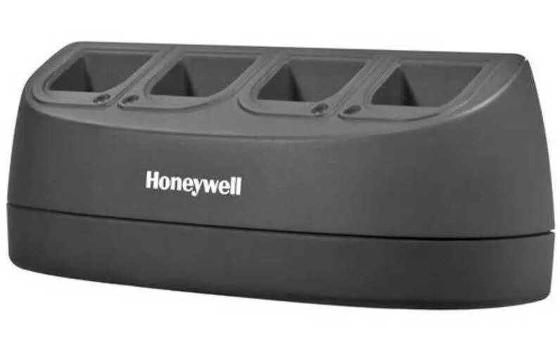 Honeywell ASSY: Charger: 4-bay battery charger (EU) for 1902, 1452g, 1202g, 1911i, 1981i, Li-ion, EU PSU (PS-050-4000D-EU)