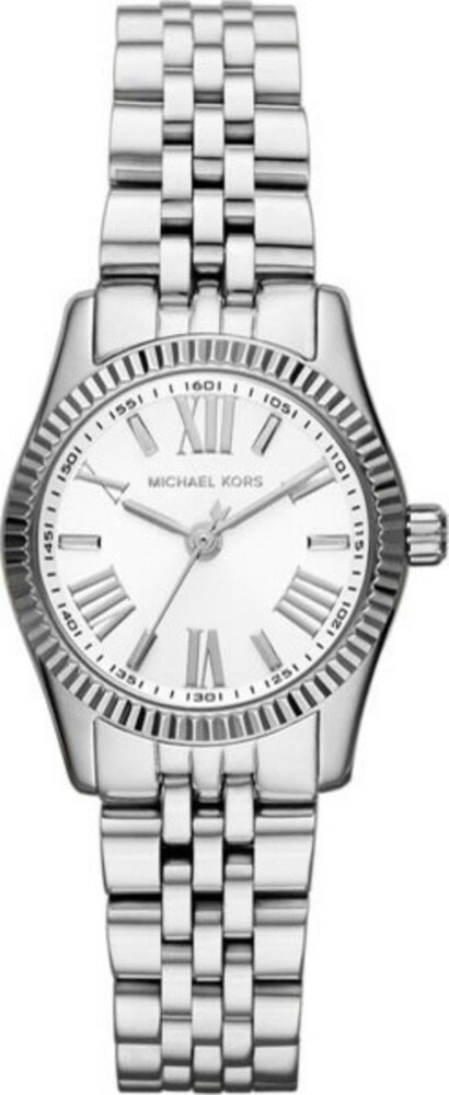 Наручные часы MICHAEL KORS Lexington MK3228, серебряный, белый