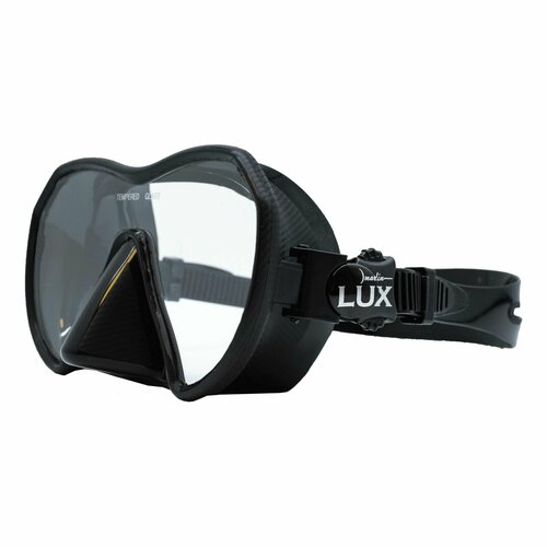 Маска Marlin Frameless Lux Black ремешок для маски marlin lux 16 мм