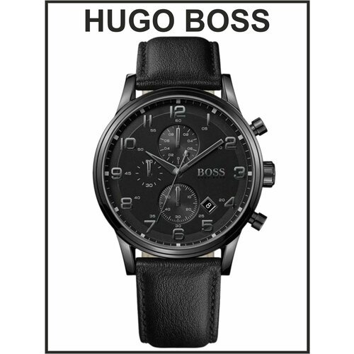 фото Наручные часы boss, черный