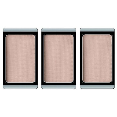 Тени для век матовые Artdeco Eyeshadow, тон 513, 0,8 г, 3 шт.