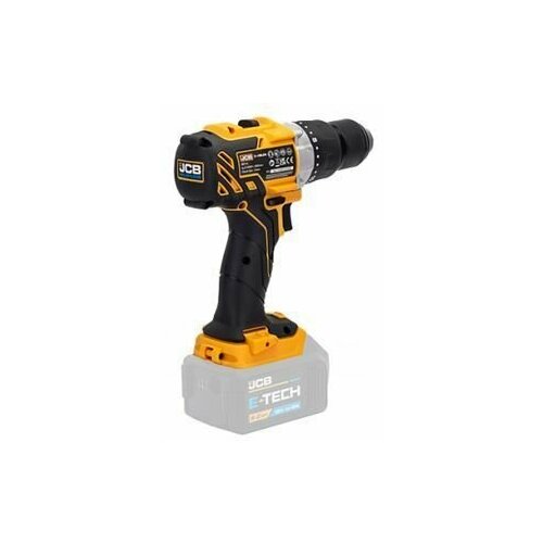 Дрель-шуруповерт аккумуляторная 18V max 65Nm без аккумулятора JCB JCB-18BLDD-B-E 1189000₽