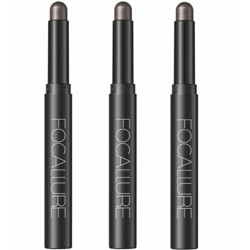 Тени-карандаш для век Focallure Eyeshadow Pencil, тон 23, 2 г, 3 шт.