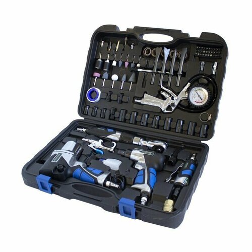 Набор пневмоинстр с аксессуарами 57пр Rock FORCE RF-RP7857-57 RP27313 RP27411 RP27 20890₽