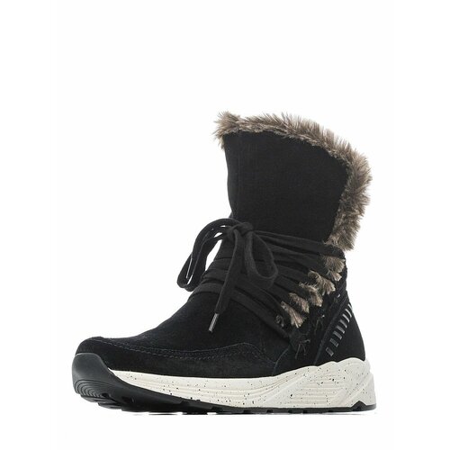 фото Полусапоги earth, полнота 7, размер 10w, черный