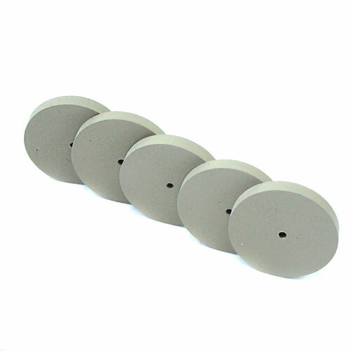 Диски шлифовальные/полировальные Tornadotool d 24х3.5х2 мм 5 шт. (P5000 (белый))