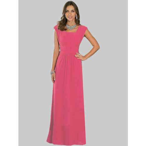 Платье Modami24, размер 46, розовый