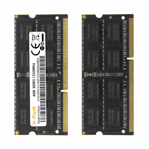 Оперативная память DDR3 4GB для ноутбука hi-Flash 1600MHz