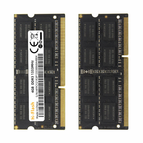 Оперативная память DDR3 4GB для ноутбука hi-Flash 1600MHz 94000₽