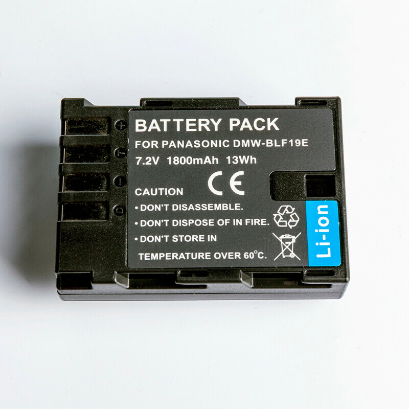 Аккумуляторная батарея ёмкостью 1800 mAh Fotokvant DMW-BLF19