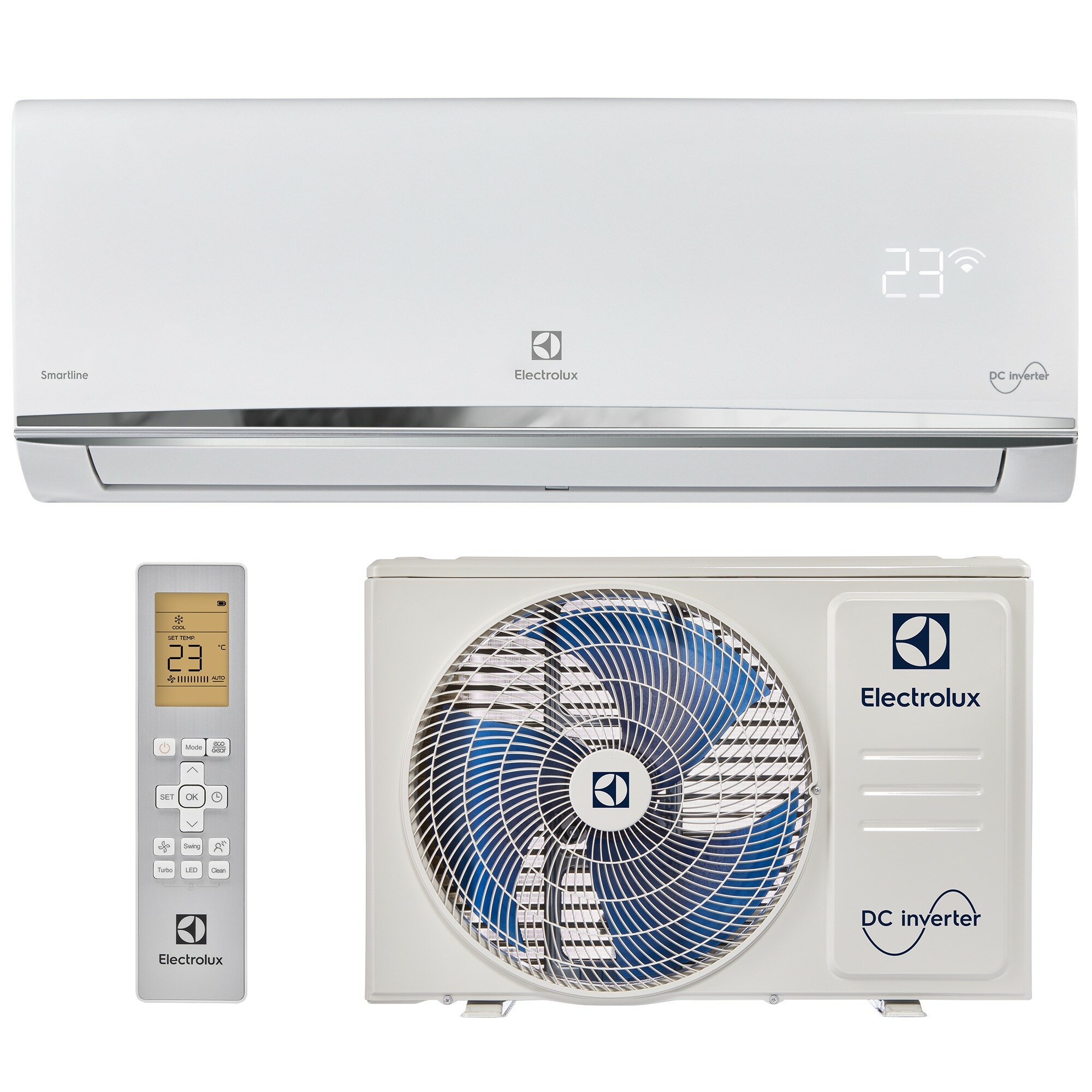 Кондиционер Electrolux Smartline DC EACS/I-12HSM/N8 - фотография № 8