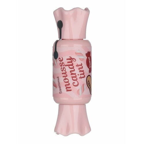 Тинт для губ 09, 8 гр, Saemmul Mousse Candy Tint 09 Peanut Mousse , THE SAEM