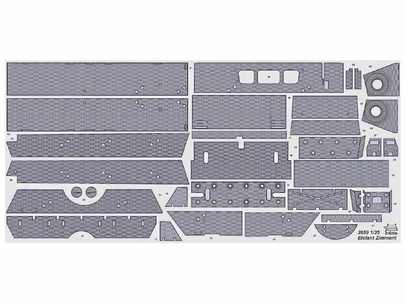 Немецкий истребитель танков "Элефант" (3659) Звезда - фото №18