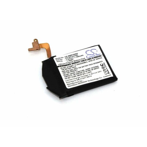 аккумуляторная батарея cameronsino cs smn981xl для смартфона samsung galaxy note 20 eb bn980aby 3 88v 4200mah 16 30wh Аккумуляторная батарея CameronSino для Samsung Gear S3 Classic, Gear S3 Frontier(CS-SMR760SH) 350mah