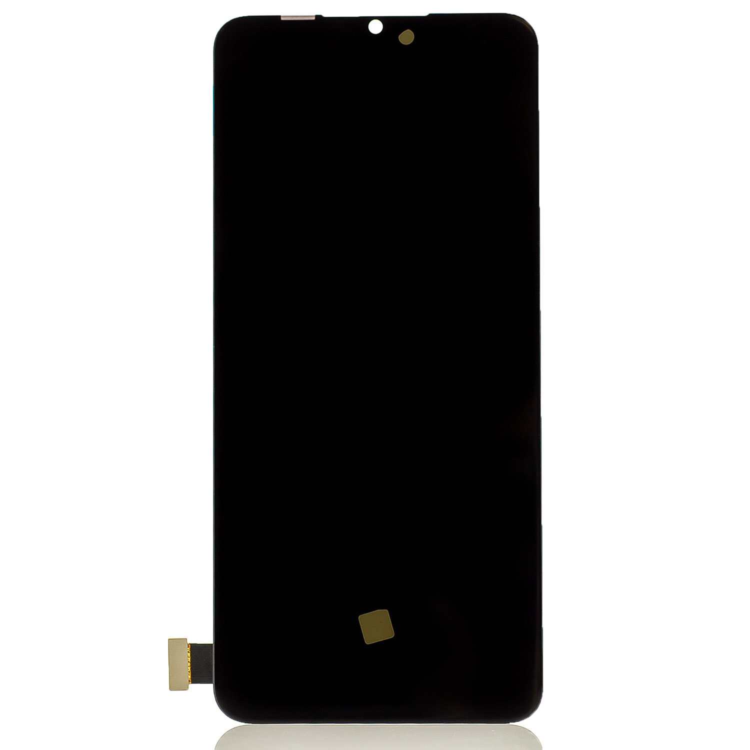 Дисплей для Vivo V17 Neo с тачскрином, черный (OLED)