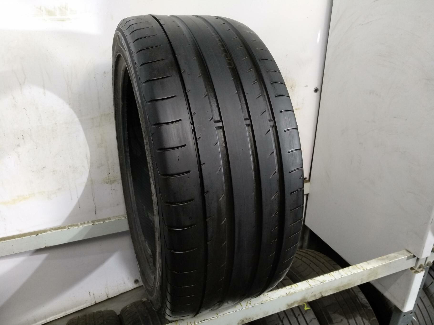 Шины Yokohama ADVAN Sport V105S 275/40 R19 105Y БУ Летние