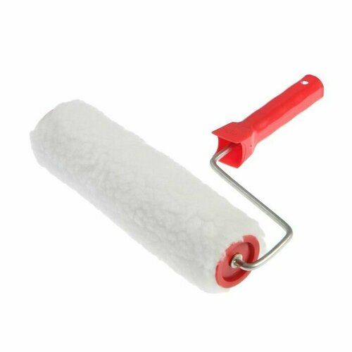 Набор малярный ЛОМ валик искусственный мех 250 мм ванночка 330 х 350 мм 874₽