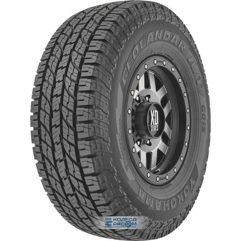 Yokohama Geolandar A/T G015 225/70 R15 100T OWL