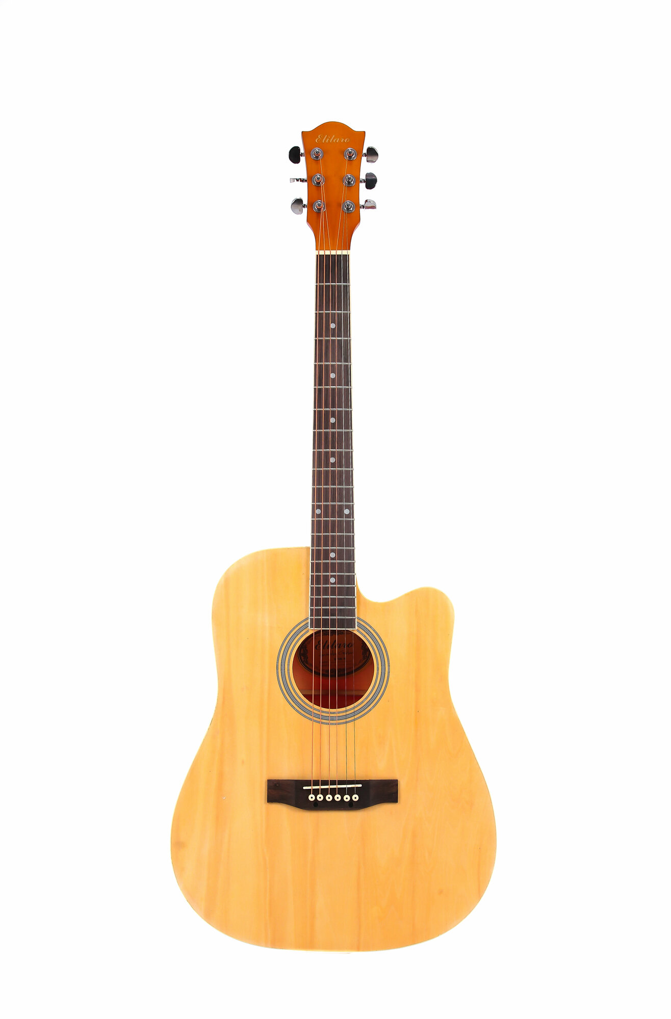 Акустическая гитара Elitaro E4120 N, матовая