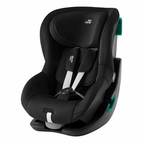 Автокресло Britax Roemer King PRO, Space Black детское автокресло britax roemer king ii ls black series moonlight blue trendline