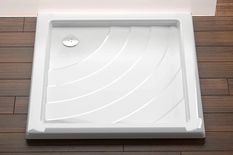 Акриловый поддон 80x80 см Ravak Angela LA A014401220